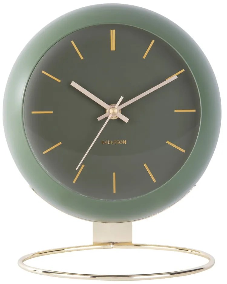 Zegar stołowy ø 21 cm Globe – Karlsson