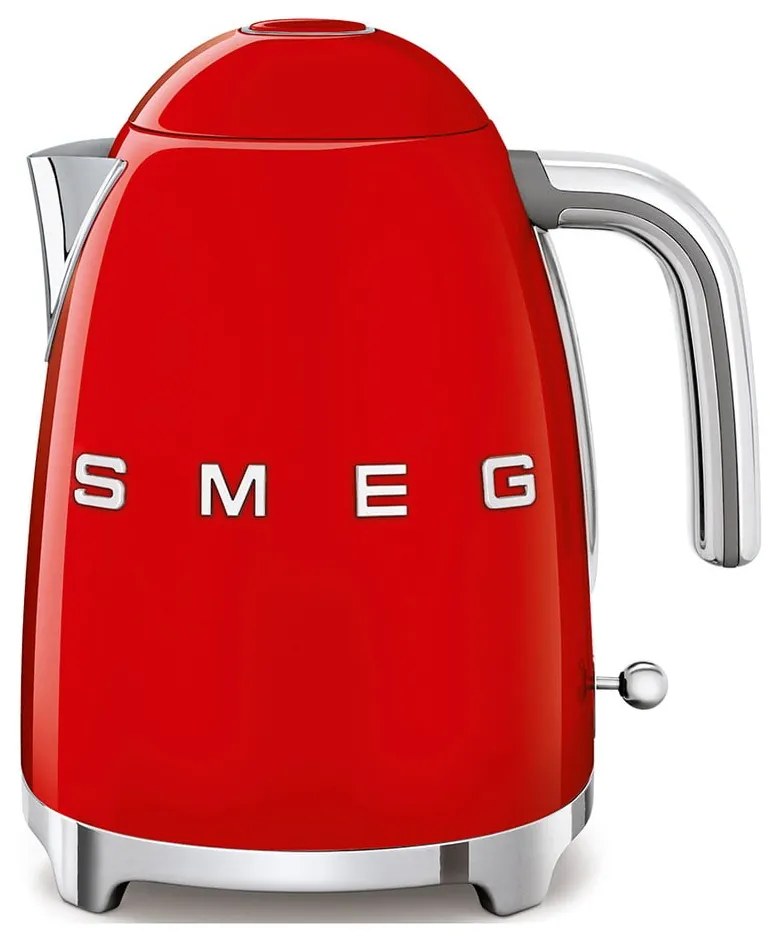 Czerwony czajnik SMEG