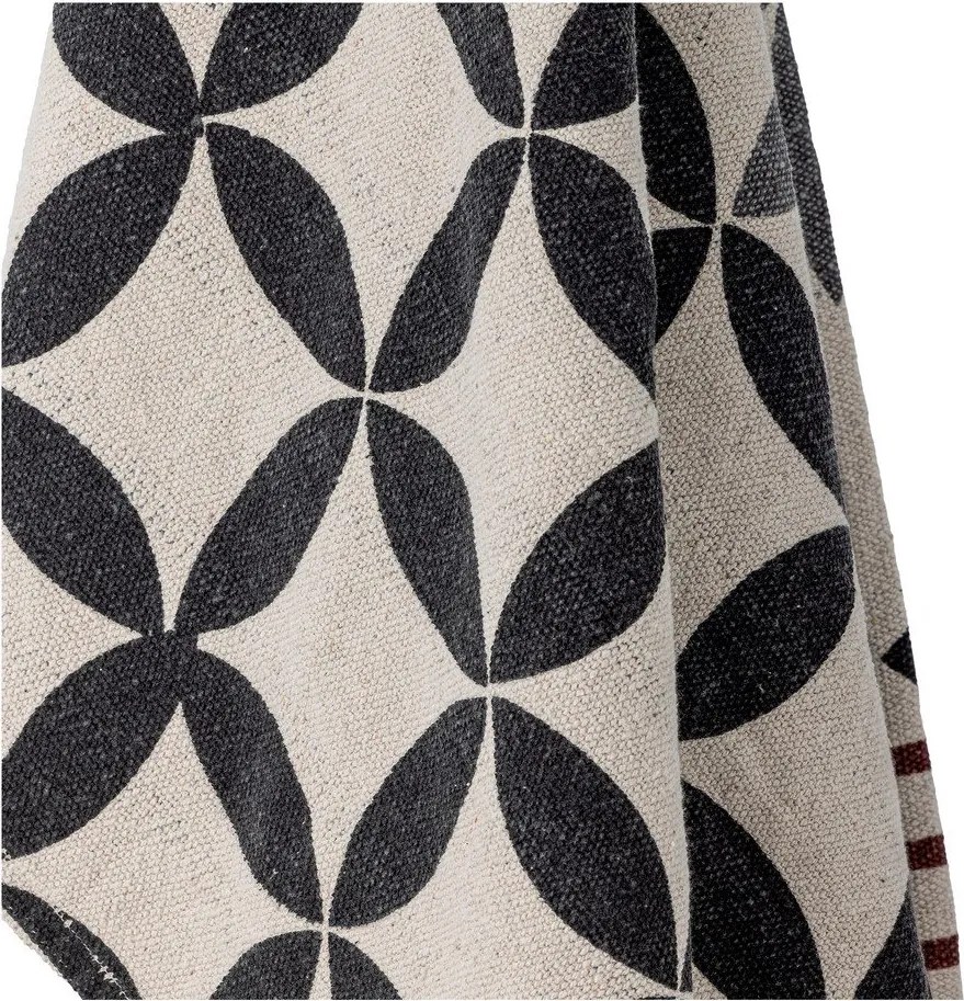 Koc z mieszanki bawełny 130x155 cm Forma – Bloomingville