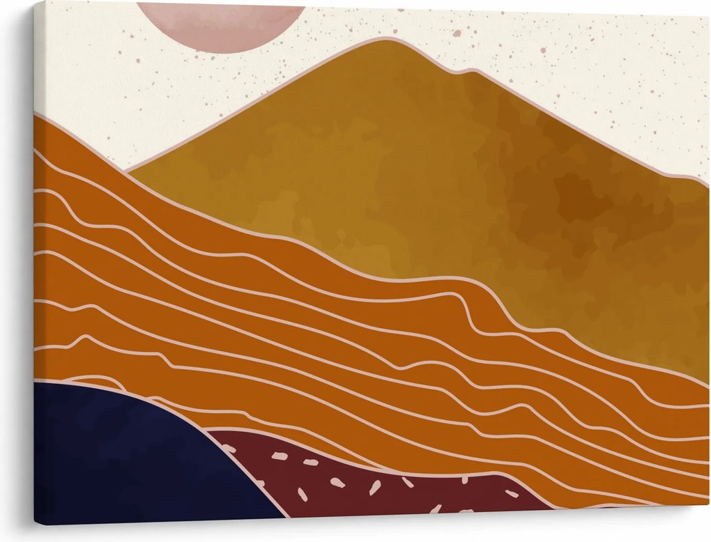 Obraz - Spacefrog design mountain N⁰1 (70x50 cm)