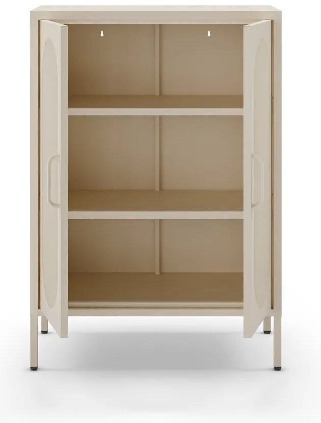 Kremowa szafka 70x100 cm Diora – Marckeric