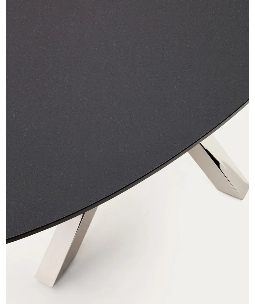 Stół ze szklanym blatem 100x200 cm Argo – Kave Home