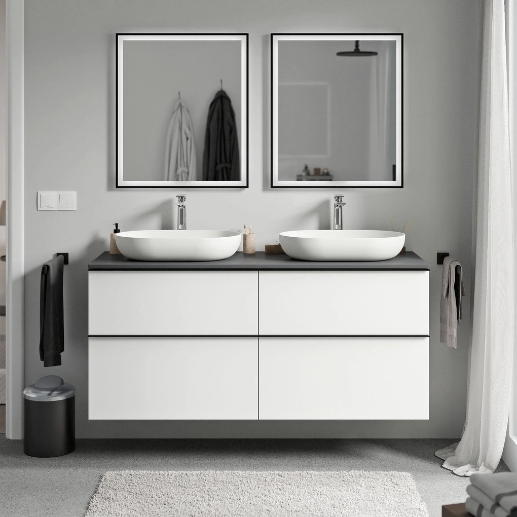 Szafka pod umywalkę nablatową LAVOA 120 cm