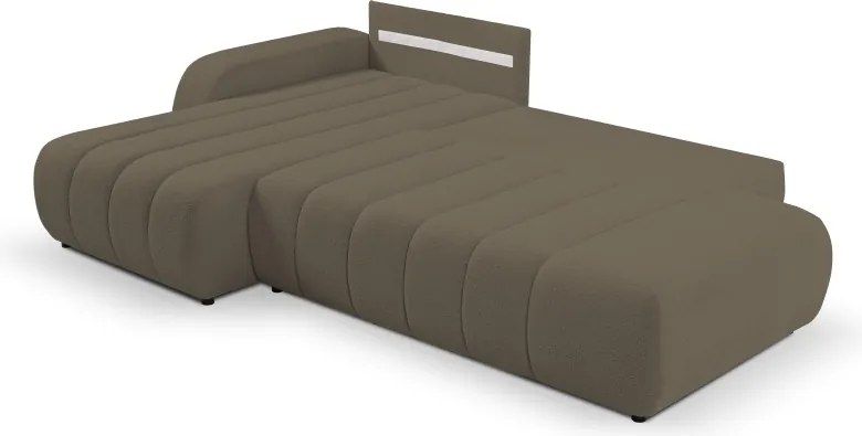 Narożnik wolnostojący BALOO Lewy w tkaninie LAMBI 04