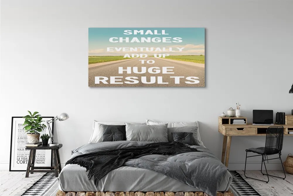 Zdjęcie na płótnie Droga ku Wolności