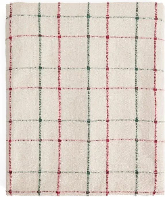 Ręcznie robiony obrus żakardowy 150x250 cm Aldelie – Kave Home