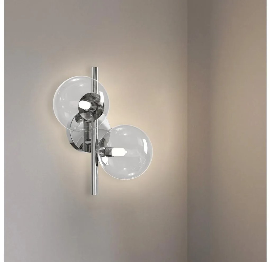 ONLI - Kinkiet KIMBERLY 2xG9/6W/230V chrom błyszczący