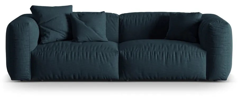 Ciemnoniebieska sofa modułowa 240 cm Martina – Micadoni Home