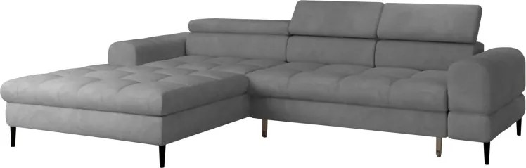 Narożnik VOSS S układ L Lewostronny z funkcją spania i pojemnikiem WERSAL