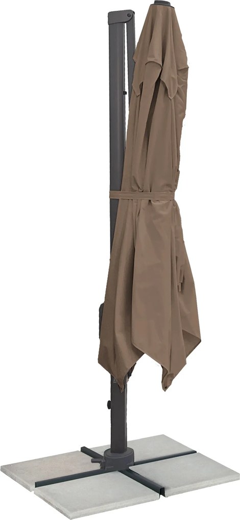 Derby RAVENNA 300 x 300 cm brązowa