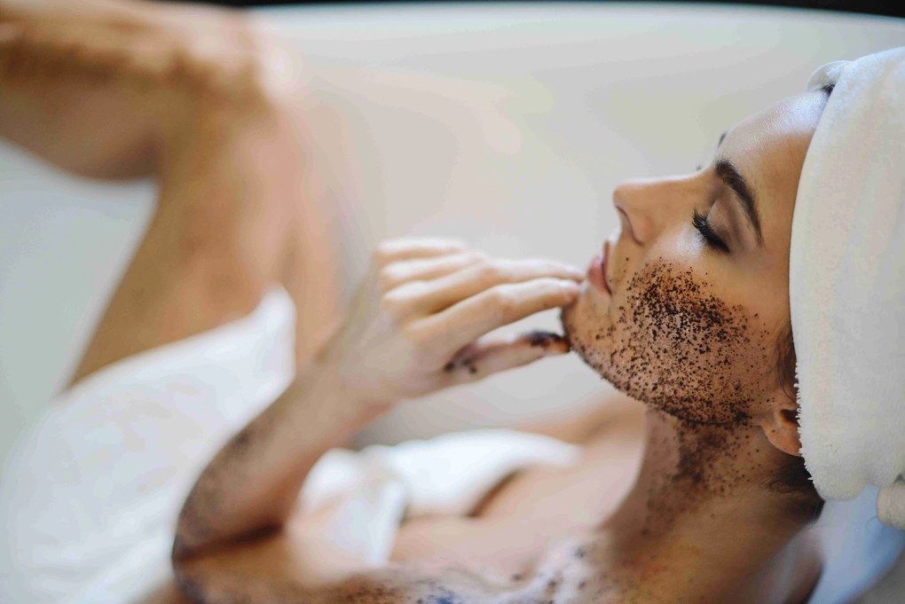 Kawowy peeling BODYBE COFFEE SCRUB karmelowy, 100g