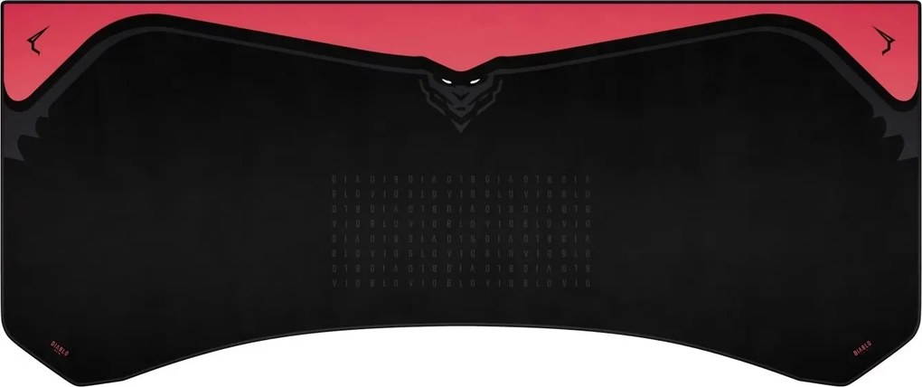 Podkładka ochronna na biurko Diablo X-Forge 120 cm, Bloody Mary