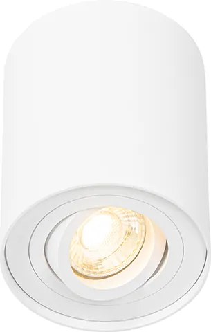 Inteligentny reflektor sufitowy biały regulowany z Wi-Fi GU10 - Rondoo up