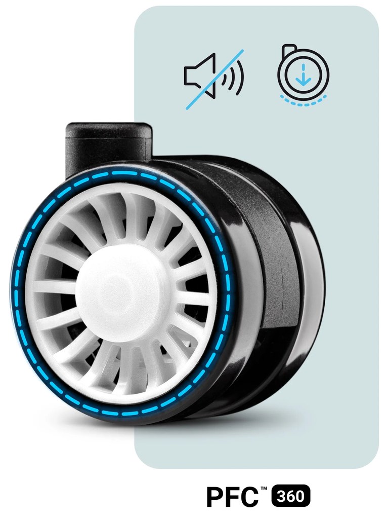 Fotel gamingowy Diablo X-One 2.0 King Size, biało-czarny
