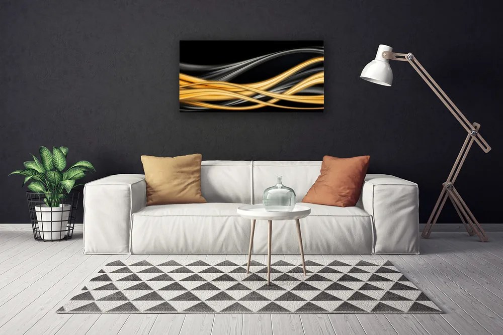 Obraz na płótnie Gra Świateł i Cieni