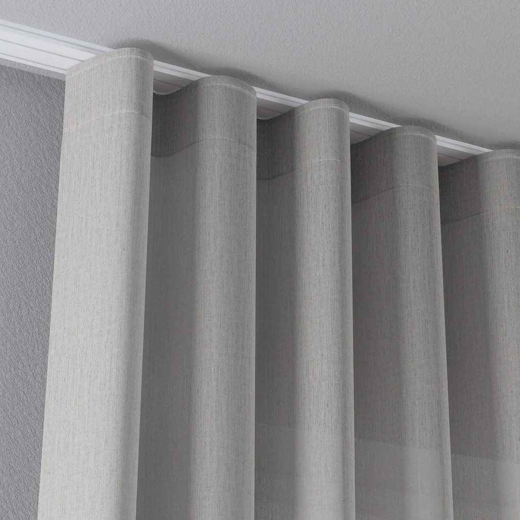 Firana na taśmie wave