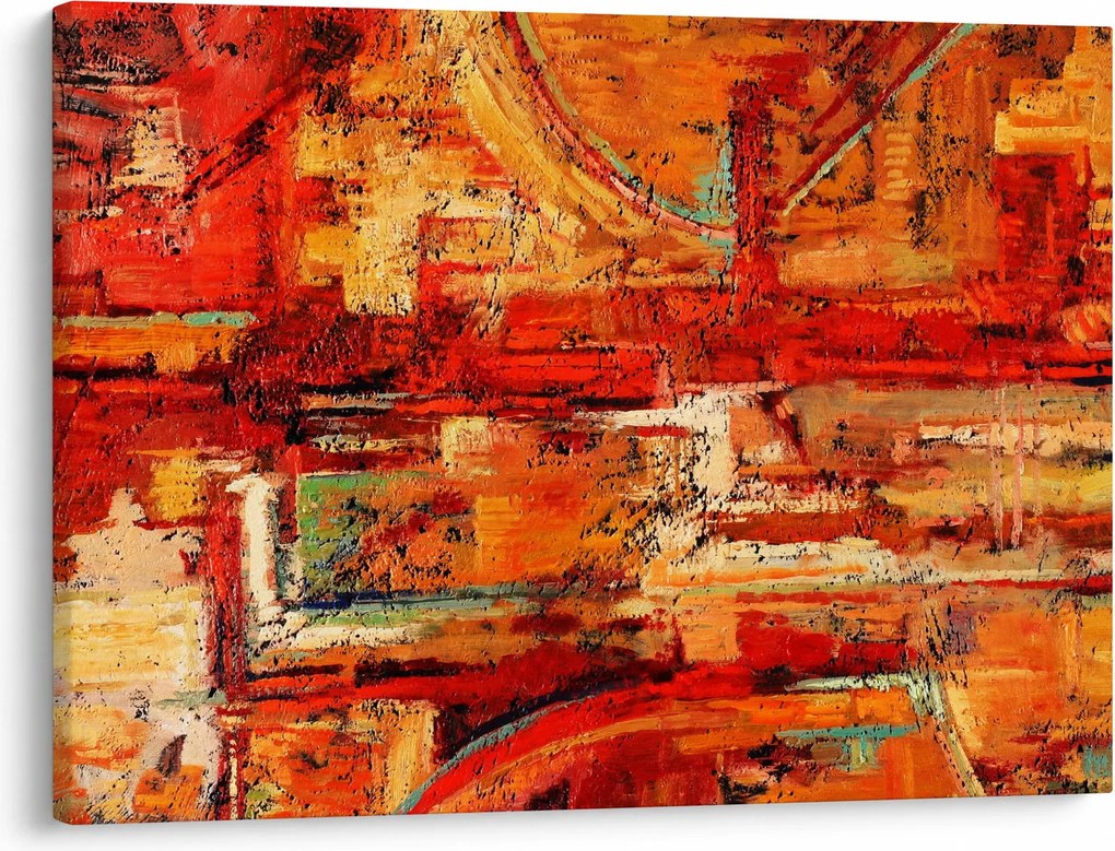 Obraz muralu (70x50 cm)