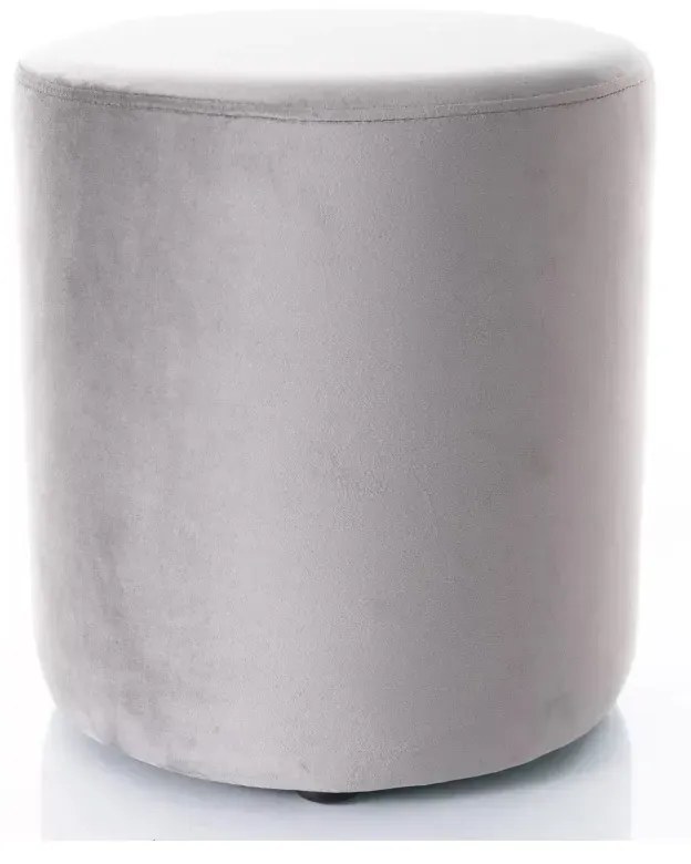 PUF DOTI B VELVET SZARY BLUVEL 13 FI38 SIGNAL