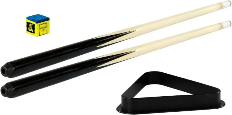 Mini bilard stołowy z akcesoriami 51 x 31 x 10 cm - ciemny