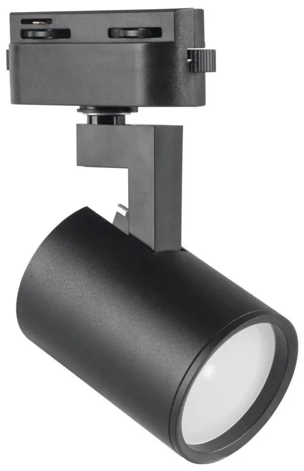 Oświetlenie punktowe do systemu szynowego LYNX 1xGU10/10W/230V czarny