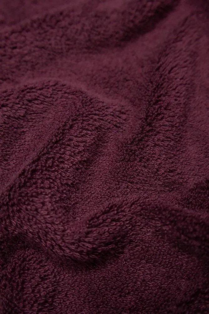 Podarunkowy zestaw ręczników LUXURY, 2 szt Bordowy