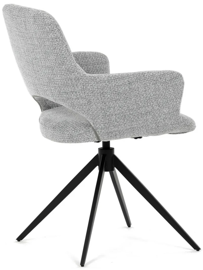 Krzesło do jadalni DCH-D1320 GREY2 z mechanizmempowrotnym