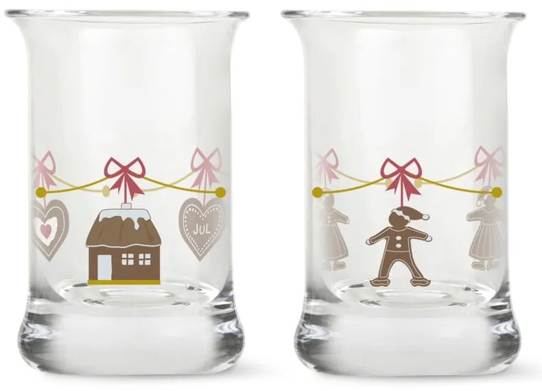 Szklanki do whiskey 30 ml zestaw 2 szt. Holmegaard Christmas – Holmegaard