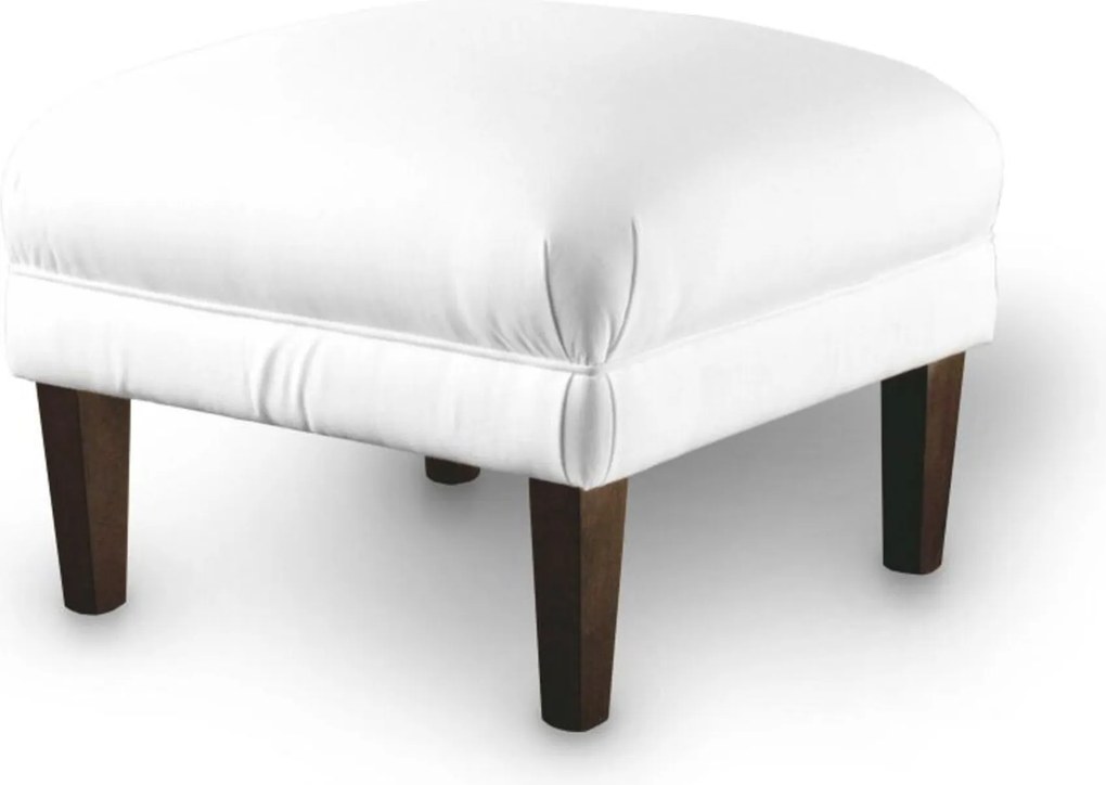 Podnóżek do fotela kolor szary tkanina strukturalna