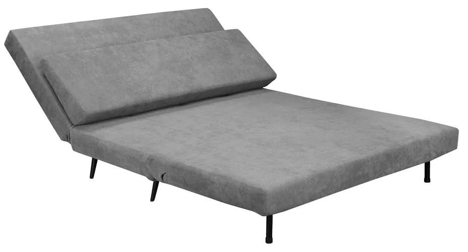 Szara rozkładana sofa 87 cm Mallory – Støraa