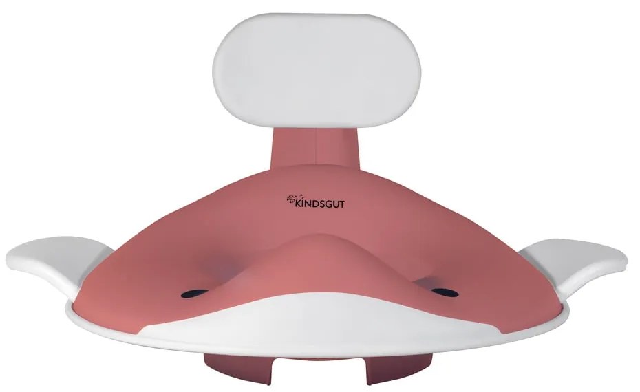 Ciemnoróżowa dziecięca deska sedesowa Dusty pink – Kindsgut