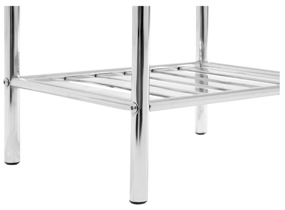 Regał łazienkowy w kolorze srebra 33x78 cm – Premier Housewares