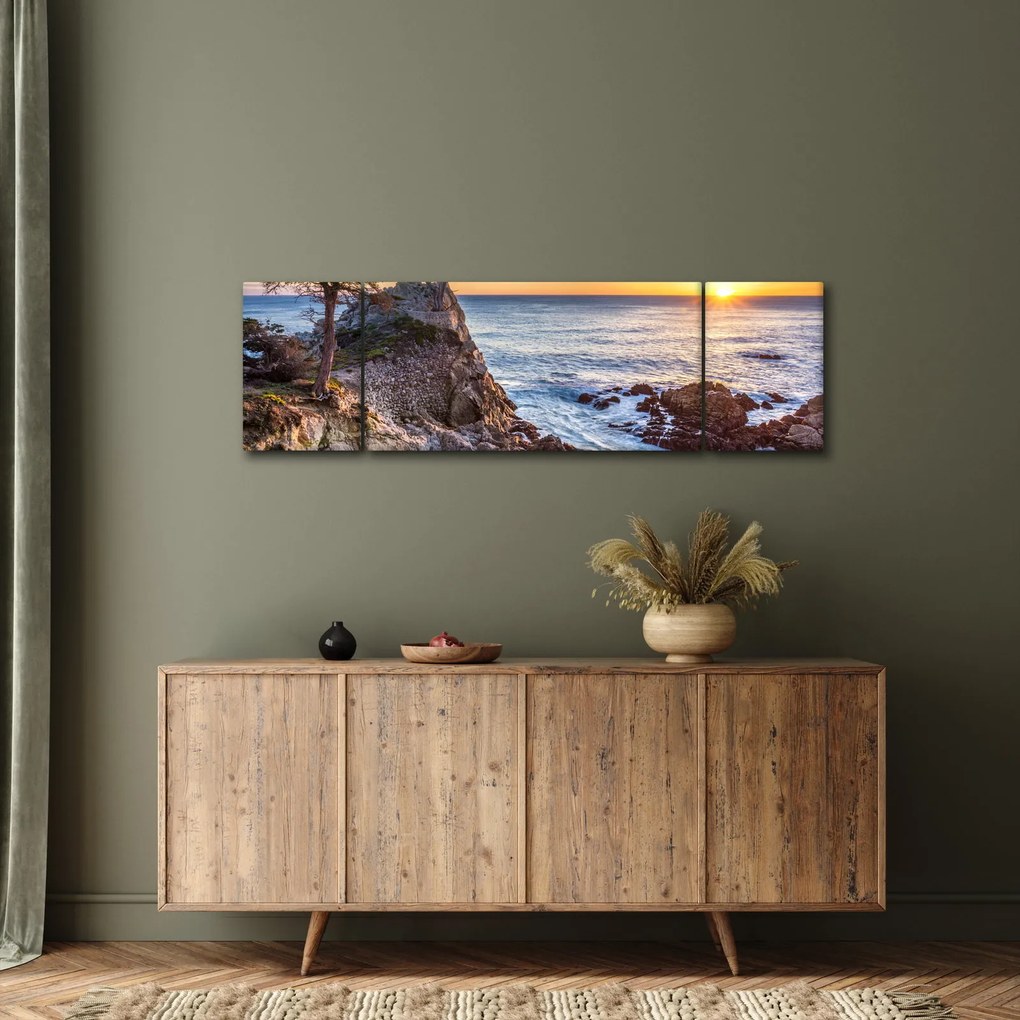 Obraz - Wybrzeże Pacyfiku (170x50 cm)