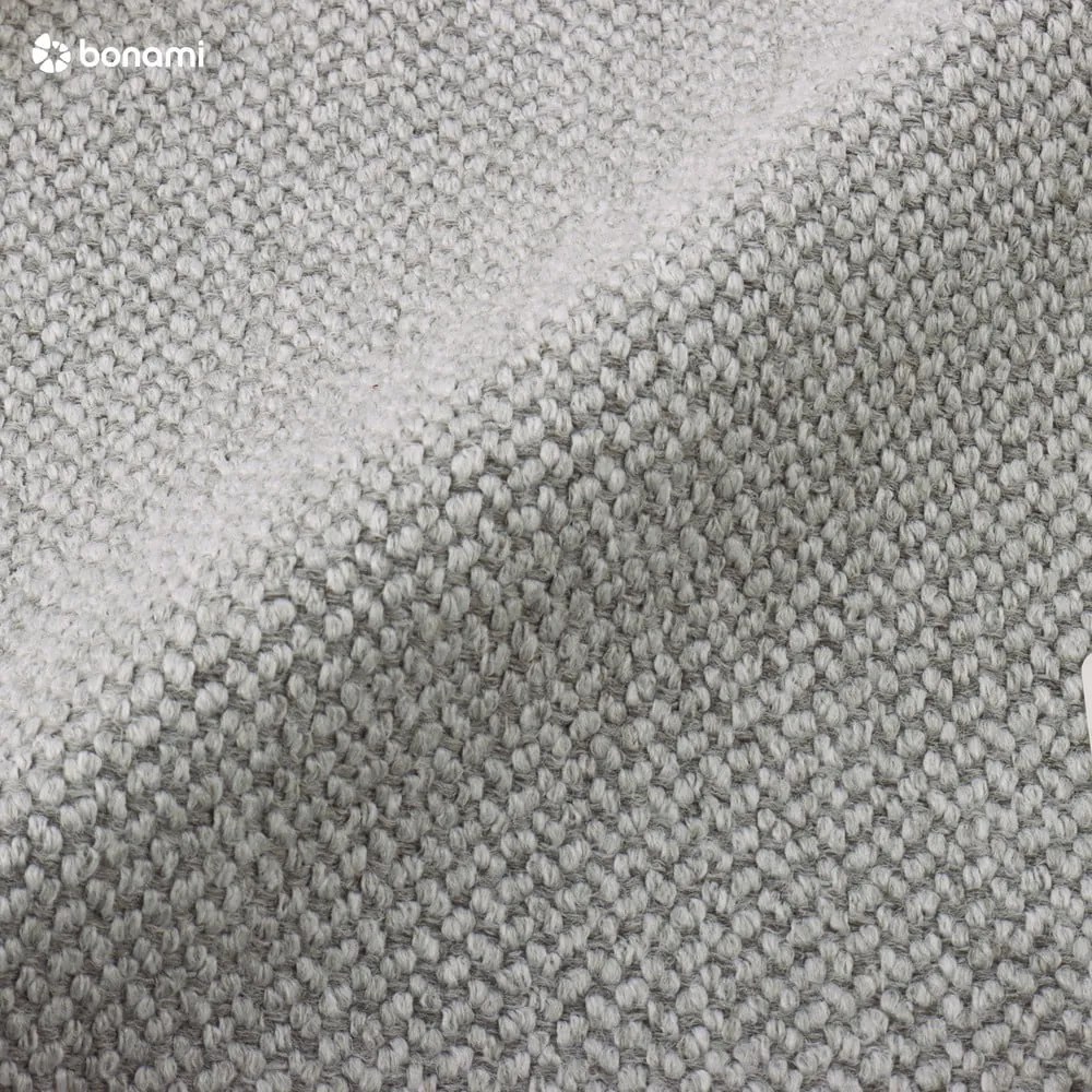 Jasnoszare łóżko boxspring ze schowkiem 160x200 cm Arendal – Cosmopolitan Design