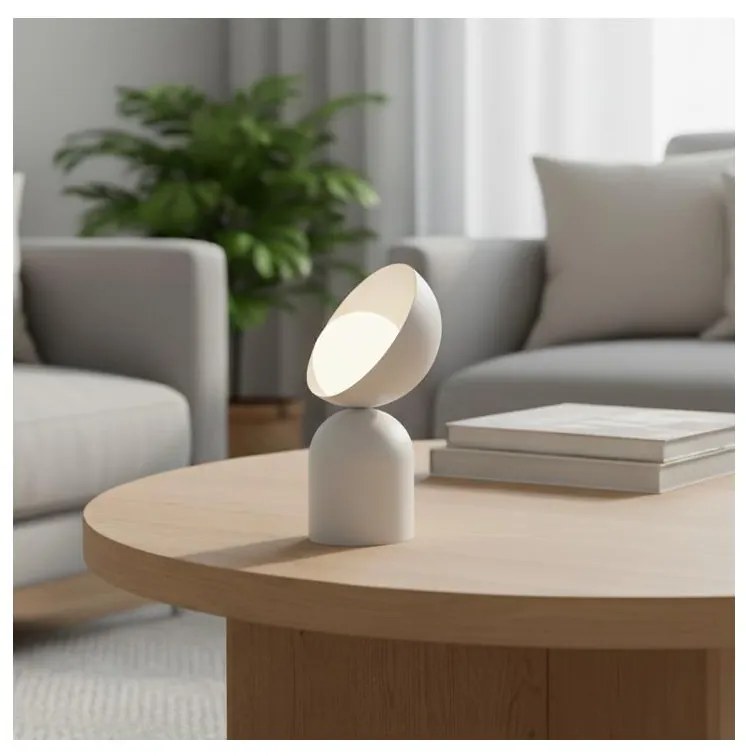 Lampka stołowa BOTO 1xG9/8W/230V beżowa