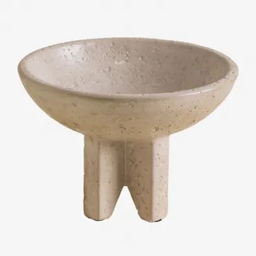 Dekoracyjna Misa Z Cementu Maryse Ø25 Cm - Sklum