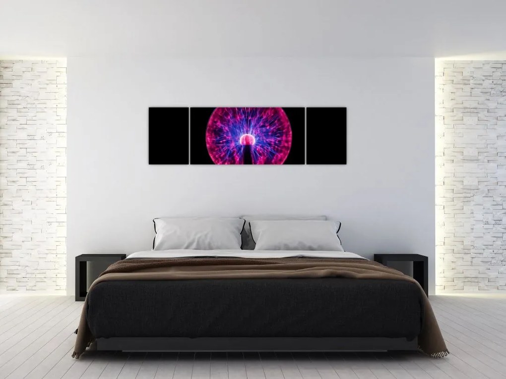 Obraz lekkiej burzy (170x50 cm)
