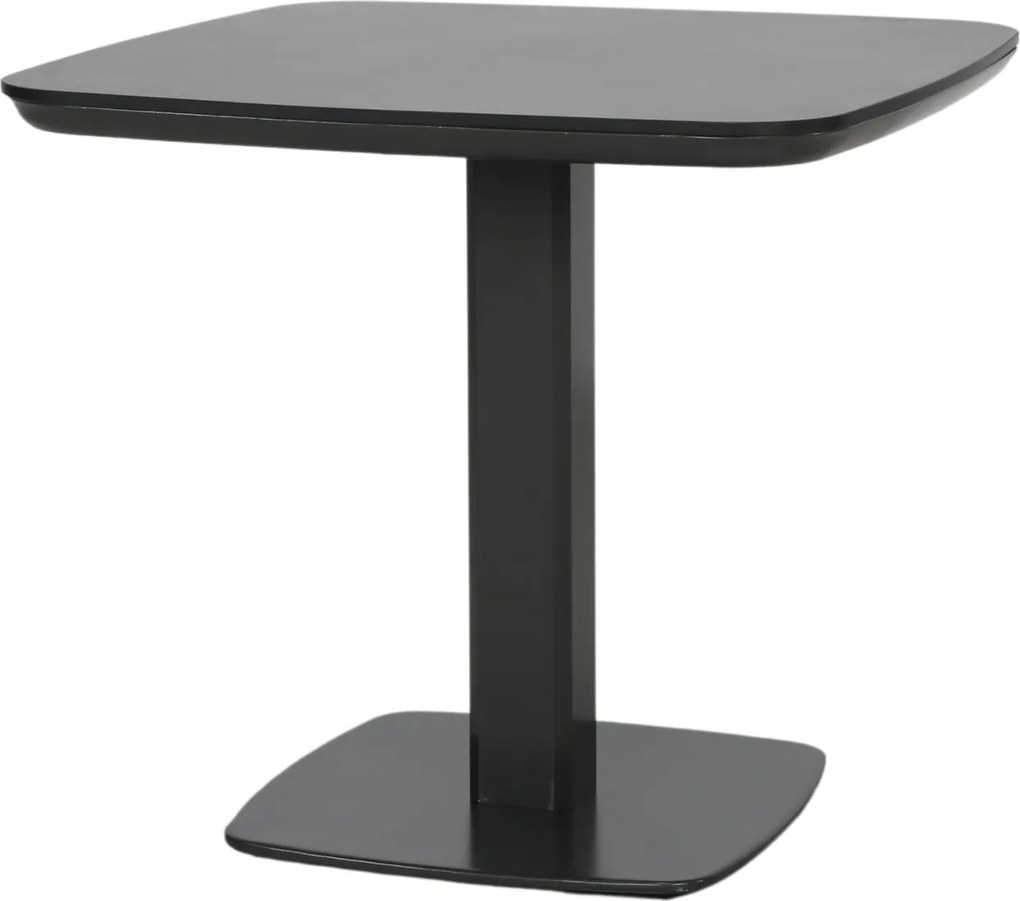 Doppler PICASO - aluminiowy stół ogrodowy 80x80 cm, antracyt