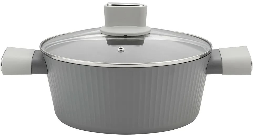 Florina Aluminiowy garnek Serrano 3,7 l, 24 cm, śred. 24 cm