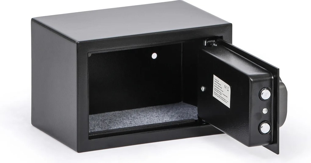 Sejf meblowy z zamkiem elektronicznym i wyświetlaczem LCD, 200 x 310 x 200 mm