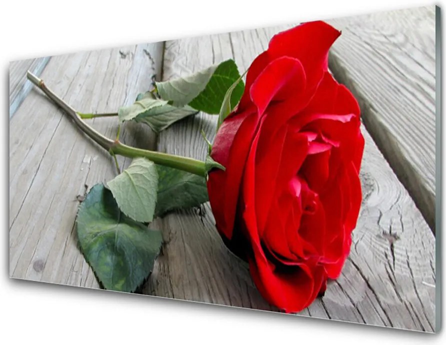 Panel Szklany do Kuchni Bukiet Herbacianych Róż