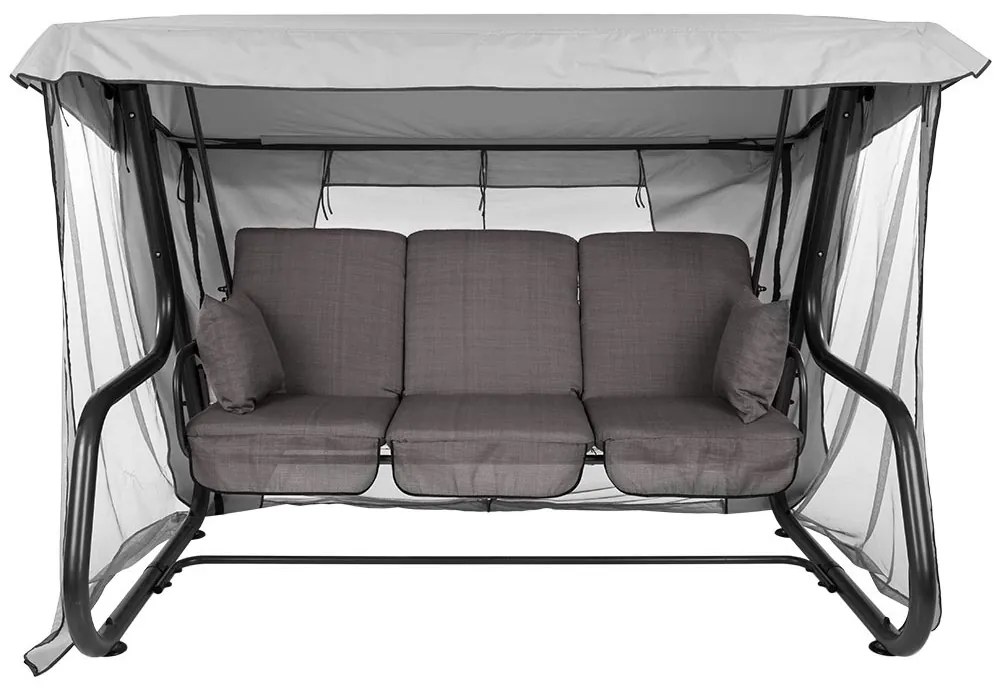 Poduszki na huśtawkę 180 cm z zamkami Rimini / Venezia Lux D023-06EB PATIO
