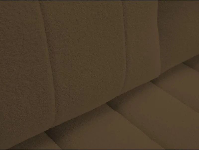 Sofa BALOO z funkcja spania i pojemnikiem BRĄZOWY LAMBI 04