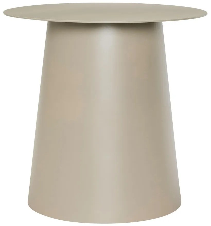 Metalowy okrągły stolik ø 44 cm Pilar – Hübsch