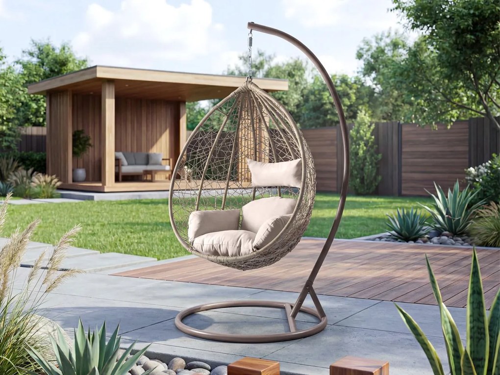 Fotel wiszący Gotizio