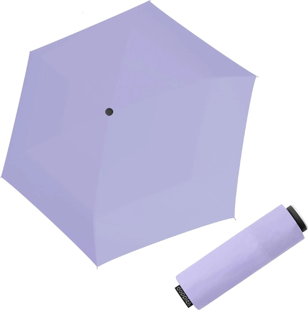 Doppler Fiber Mini Compact Uni Light Purple damski parasol składany