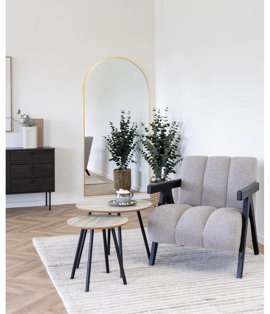 Lustro ścienne 90x180 cm Madrid – House Nordic