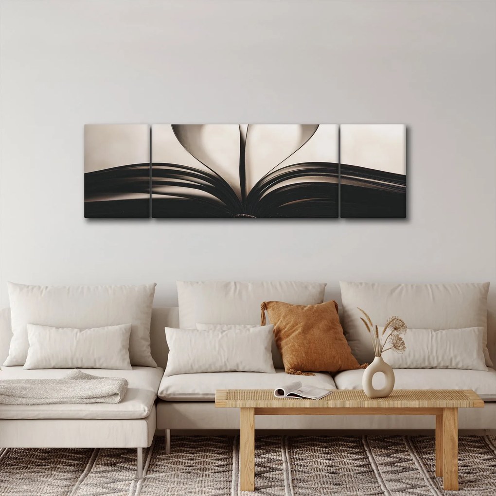 Obraz książki (170x50 cm)