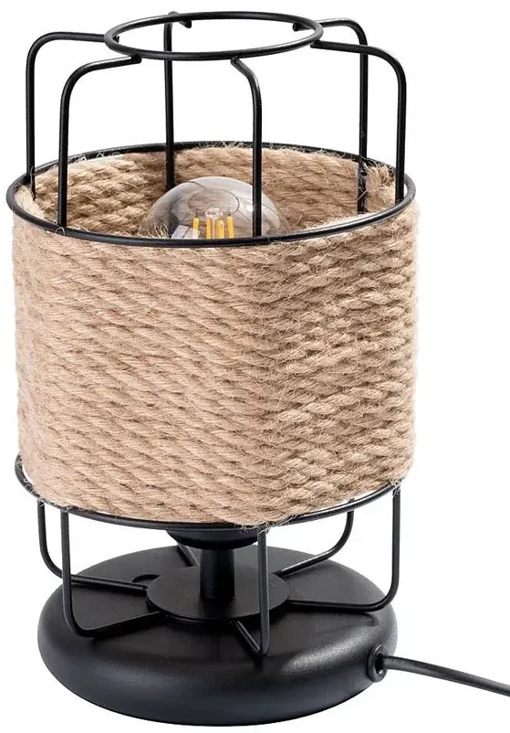 Druciana lampka stołowa w stylu boho S9-A44