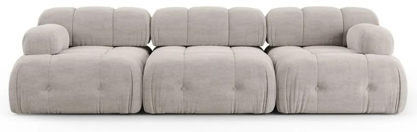 Jasnoszara sofa 288 cm Ferento – Cosmopolitan Design
