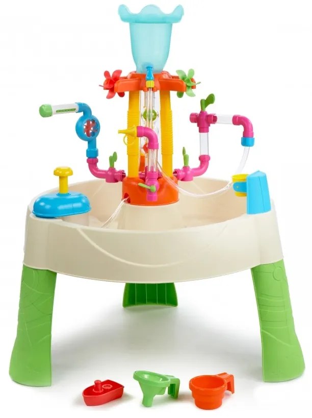 Little tikes stół wodny fontanna centrum aktywności